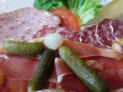 Assiette de charcuterie